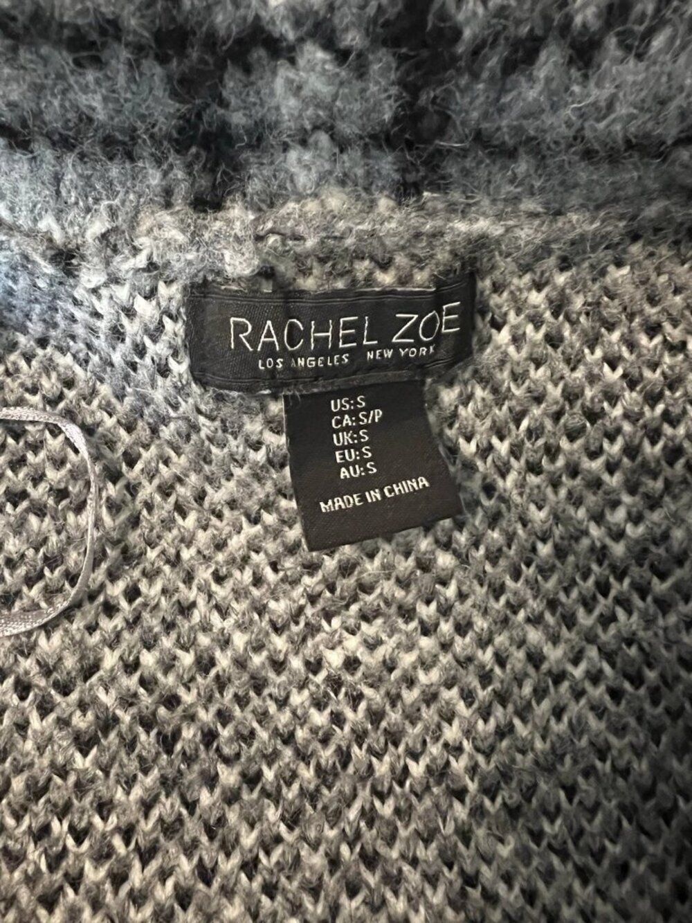 Rachel Zoe Women's Plaid Jacket Blazer - Small - Picture 6 of 7